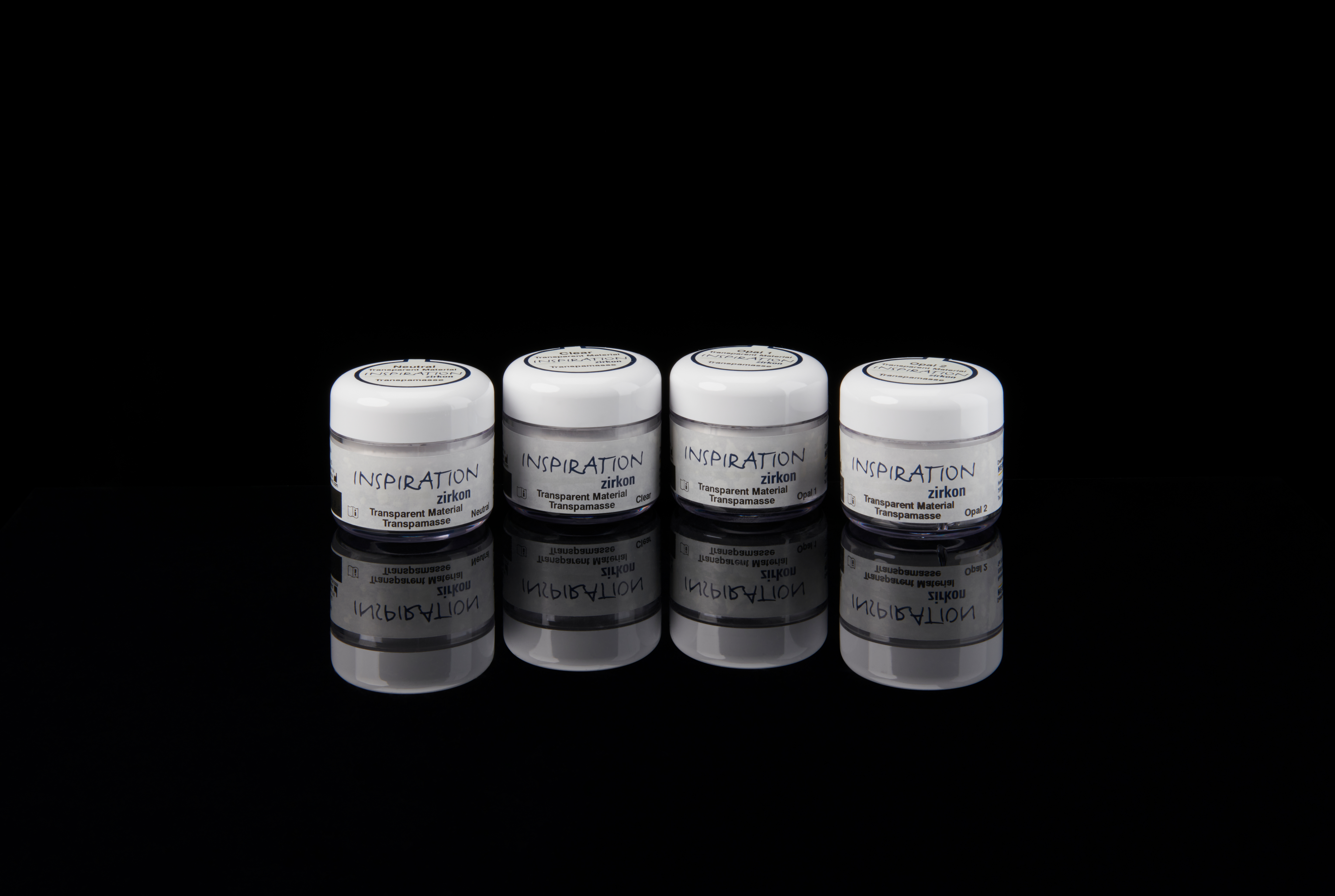 INSPIRATION ZIRKON Transpamasse Clear - 20g INSPIRATION ZIRKON Transpamasse Clear - 20g