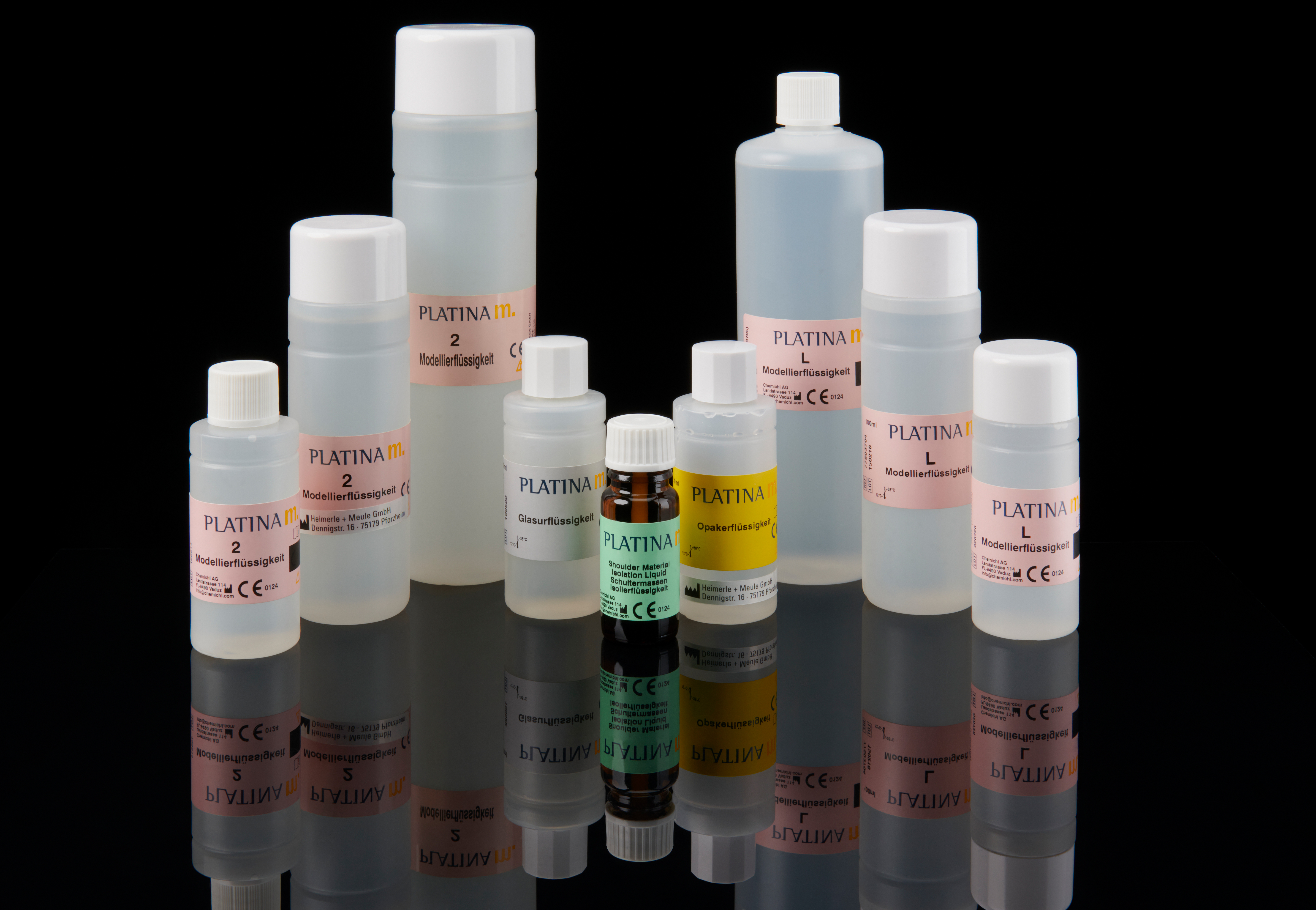 PLATINA® M Glasurflüssigkeit - 30ml