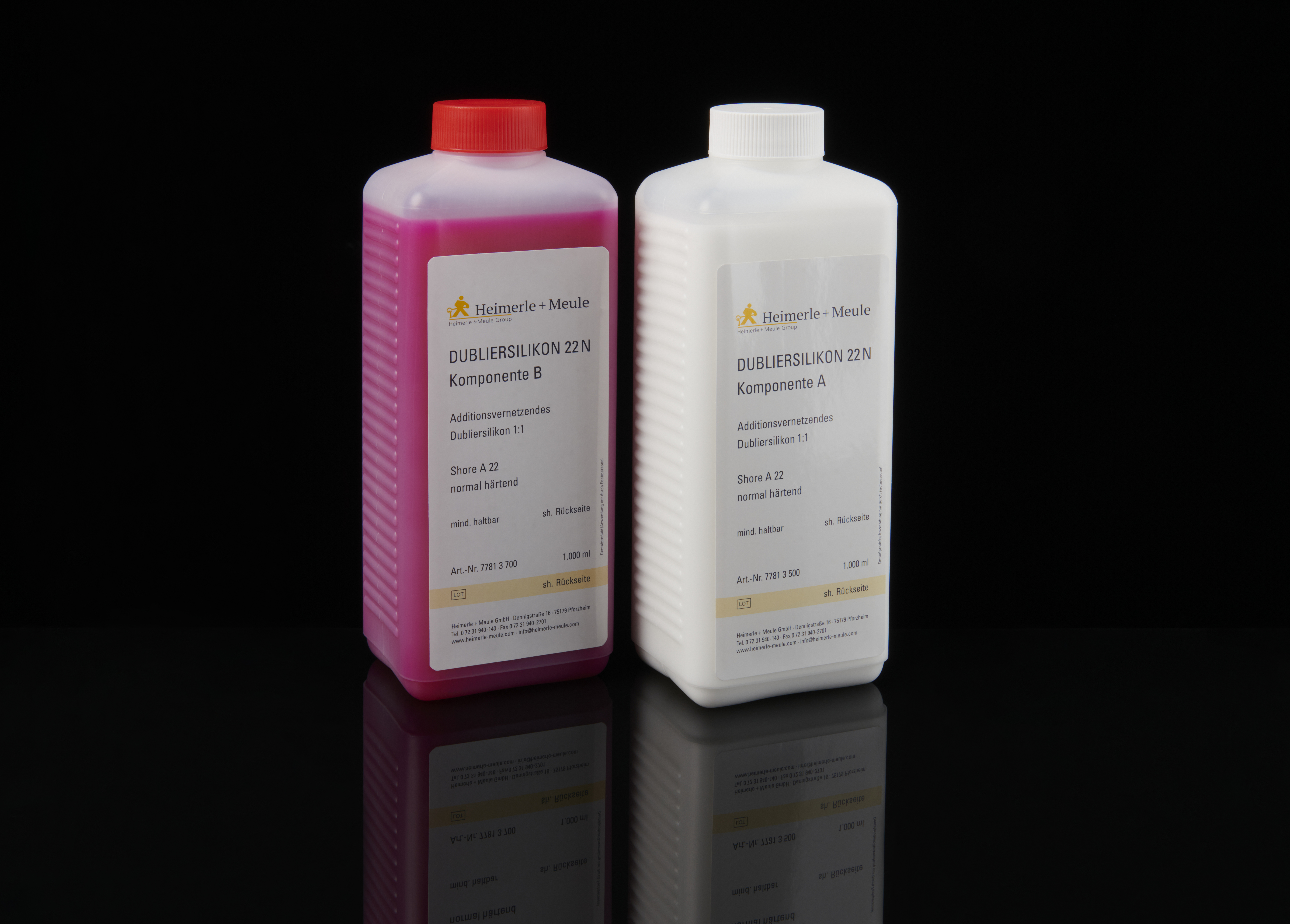 Dubliersilikon 22 N, Komponente A, 1l