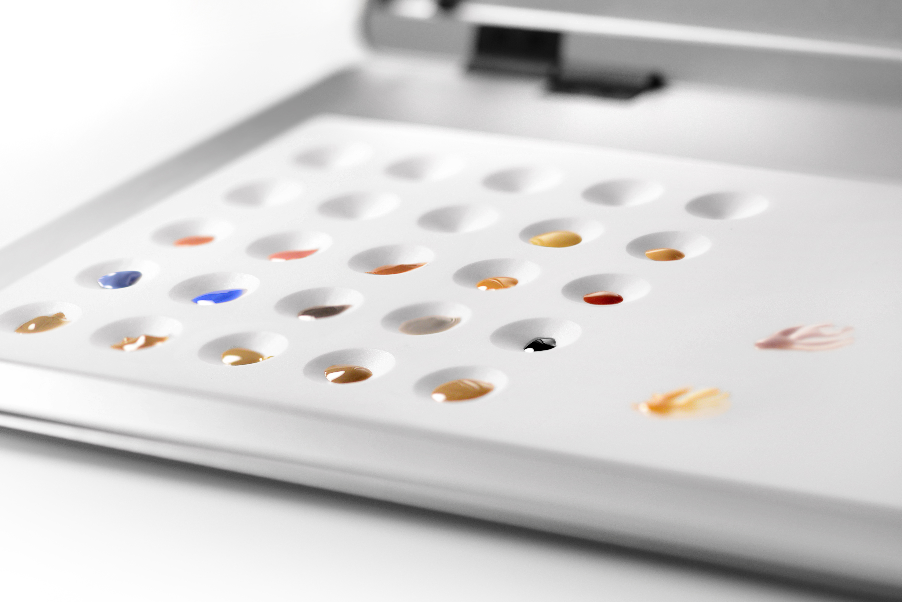 SlimPad PRO Ersatzplatte Aluminiumoxid - 25 Mulden SlimPad PRO Ersatzplatte Aluminiumoxid - 25 Mulden