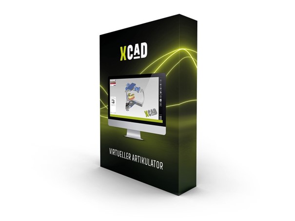 xCAD Virtueller Artikulator