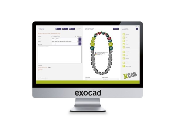 Exocad Elefsina 3.2 (CAD Software)