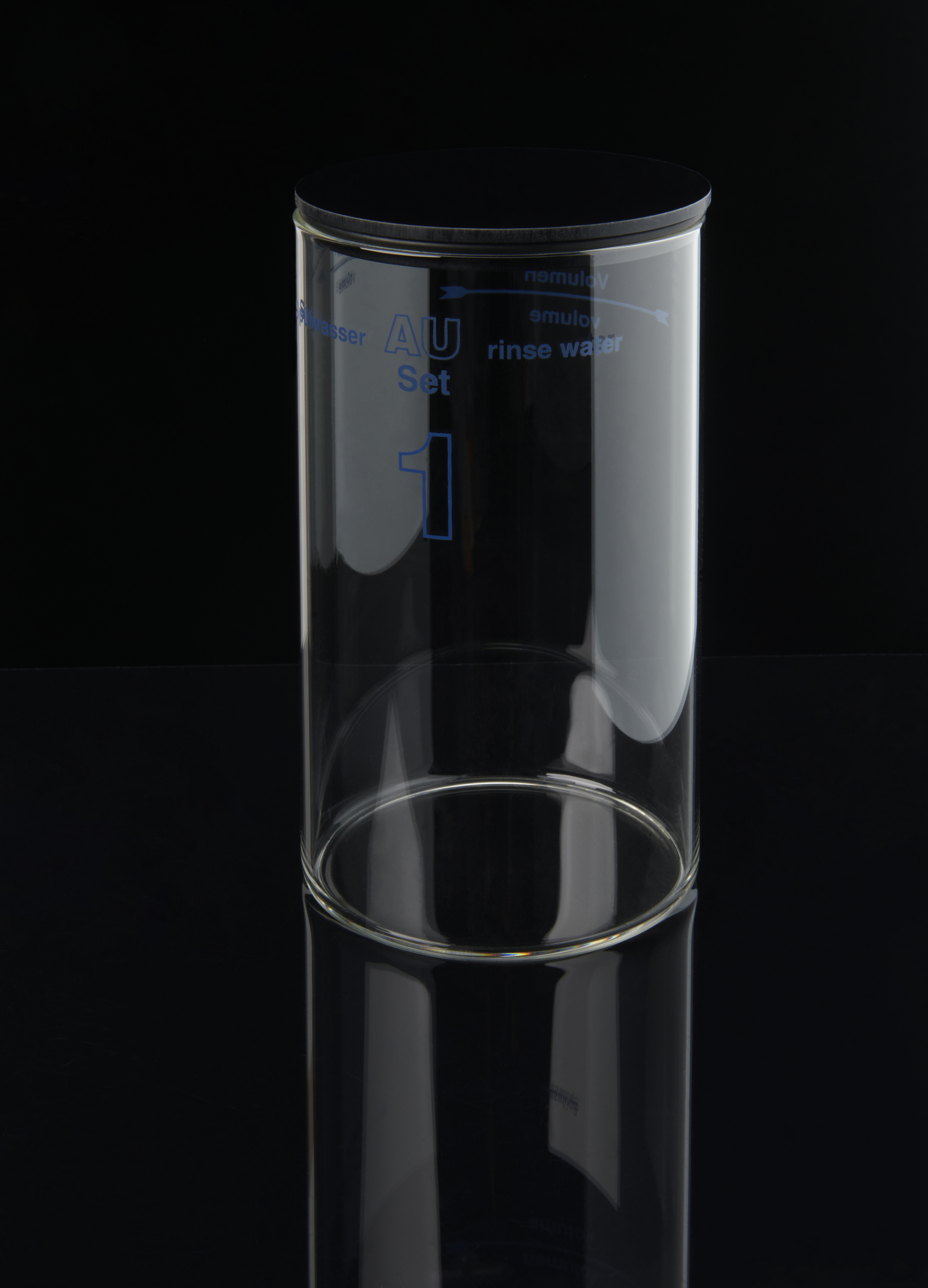 GLAS AU-SET SPÜLWASSER 1