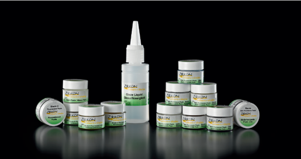 ZIRKON COLOURS + SHADES Komplettset