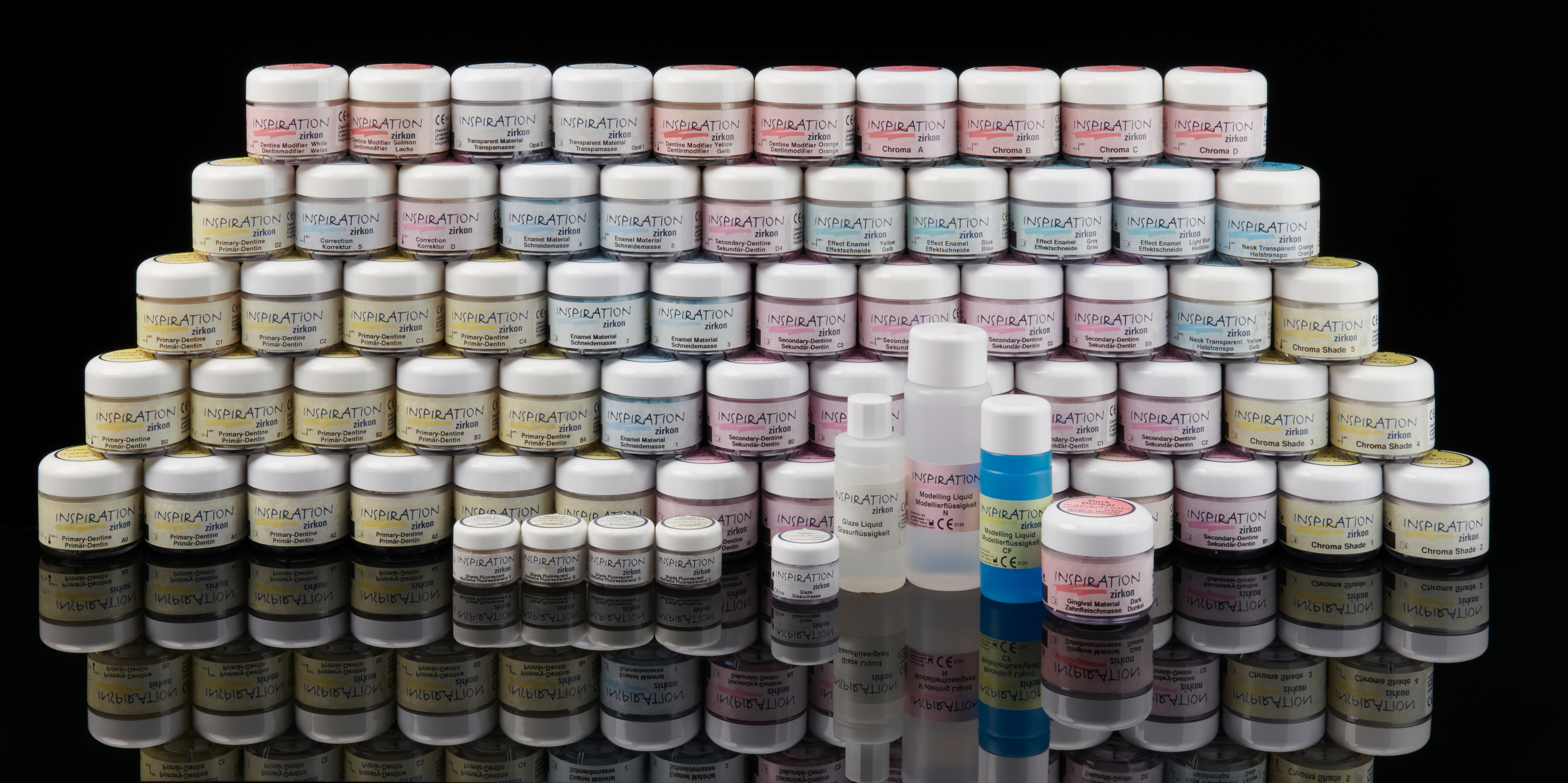 INSPIRATION ZIRKON Grundsortiment INSPIRATION ZIRKON Grundsortiment