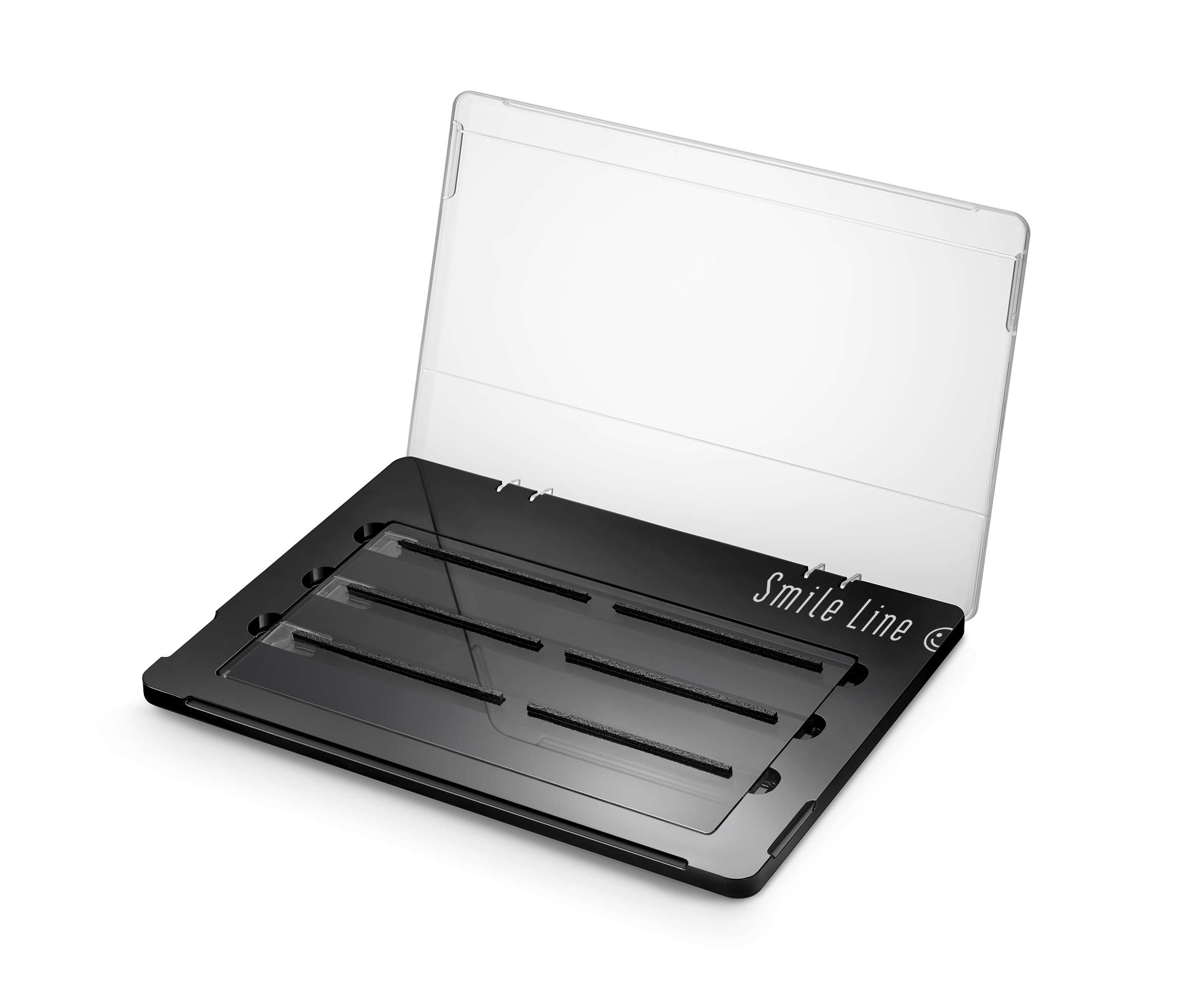 Wet´n´Dry Slim Pad Komplett-Set Black Wet´n´Dry Slim Pad Komplett-Set Black