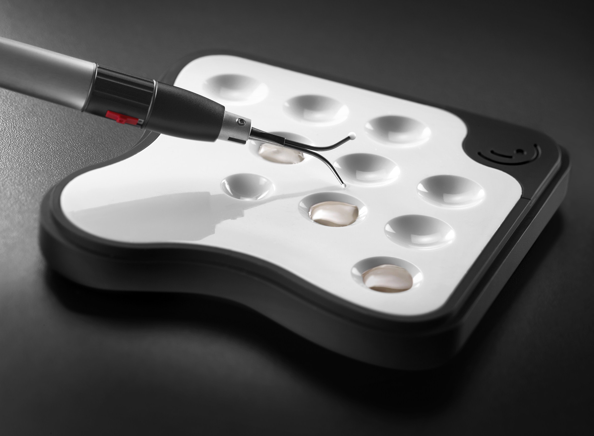 Tinto, 2 Platten mit 9 und 15 Mulden Tinto, 2 Platten mit 9 und 15 Mulden