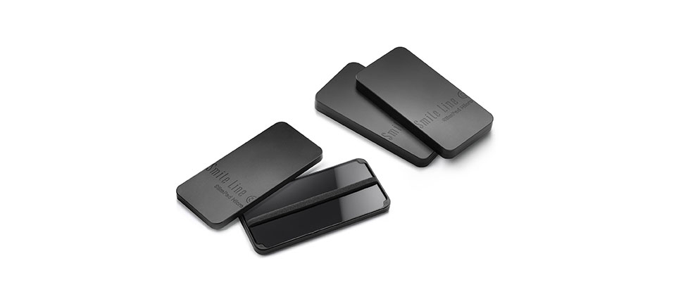 Slimpad Micro schwarz, 3er Set