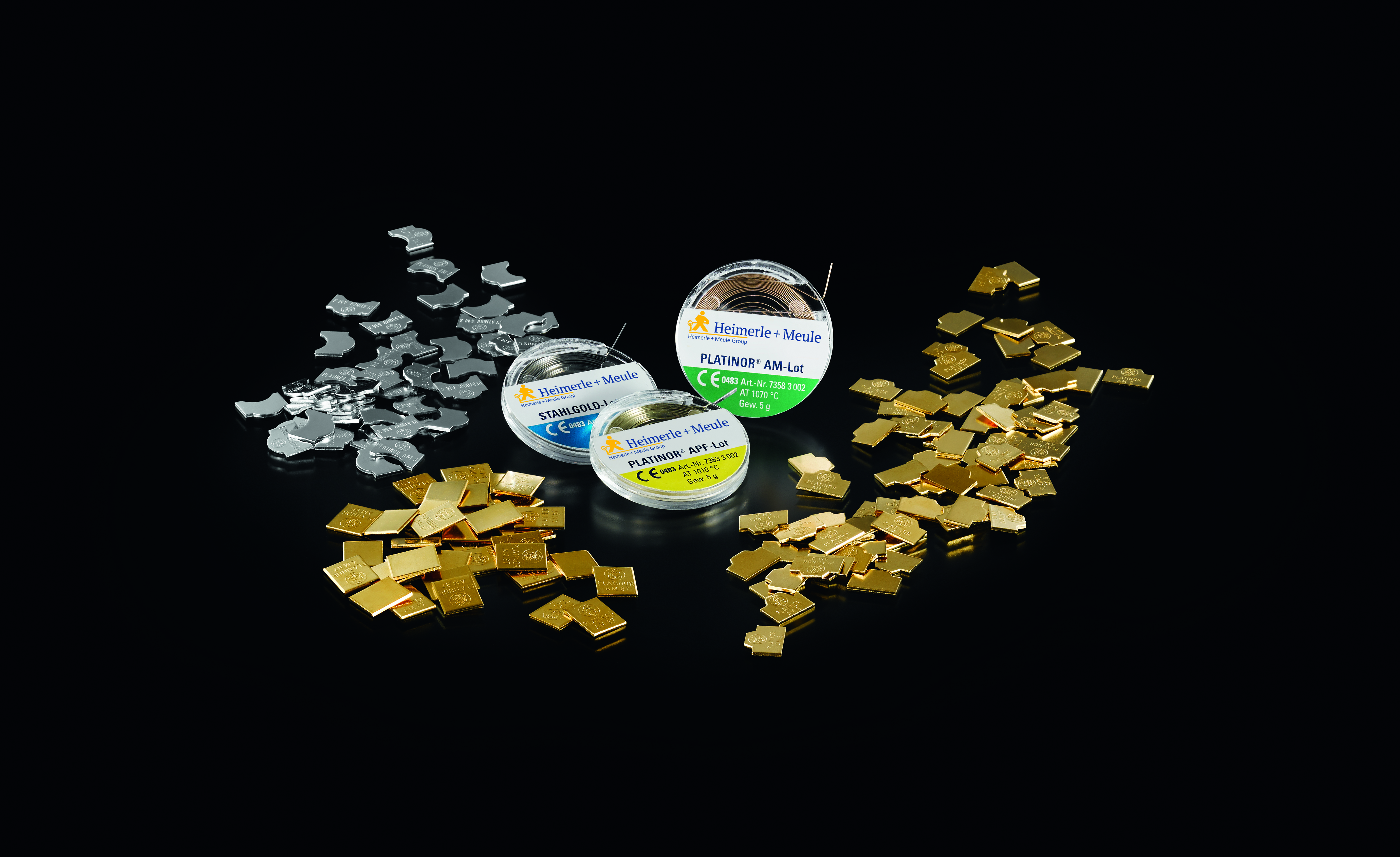 Lote für Aufbrennlegierung