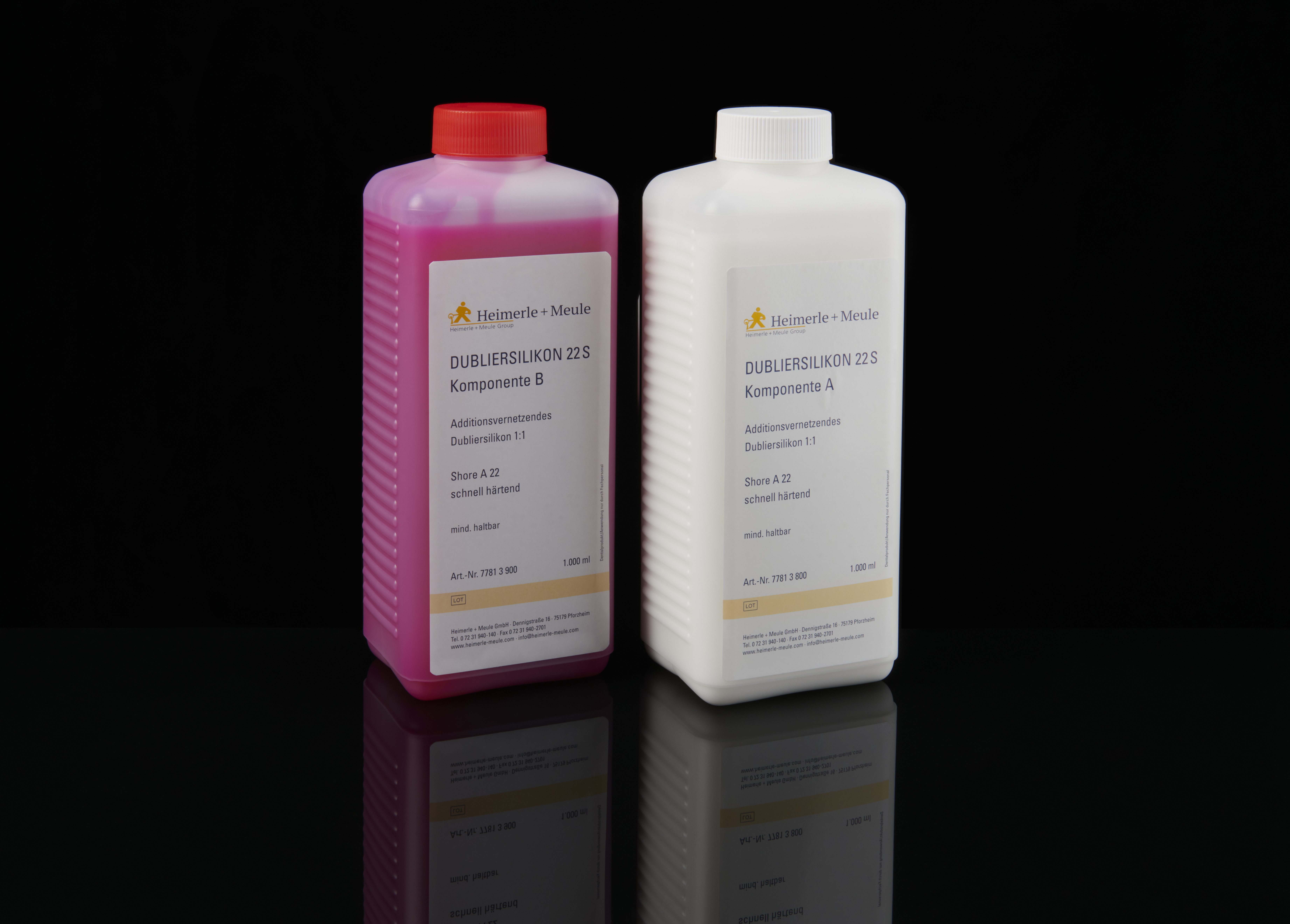 Dubliersilikon 22 S, Komponente A, 1l