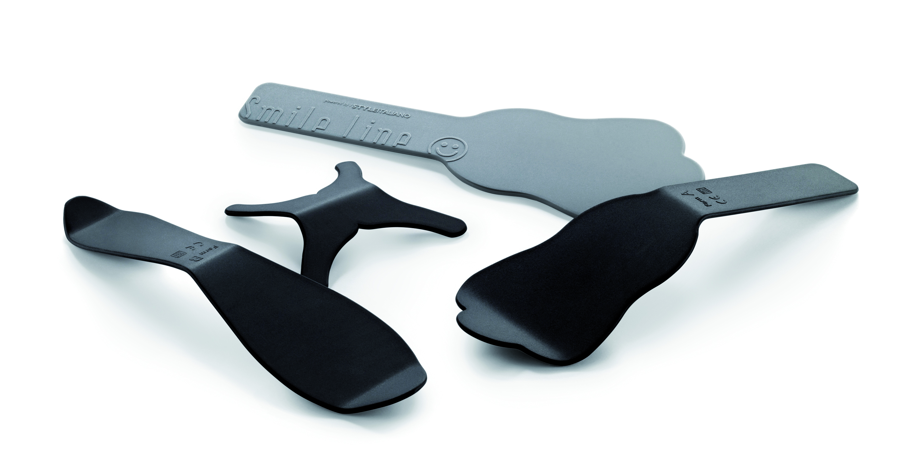 Flexipallette, Set mit 4 Formen