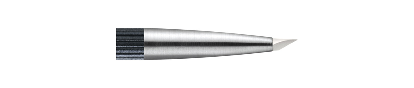 Handgriff hohl + Kautschuk Spitze #2