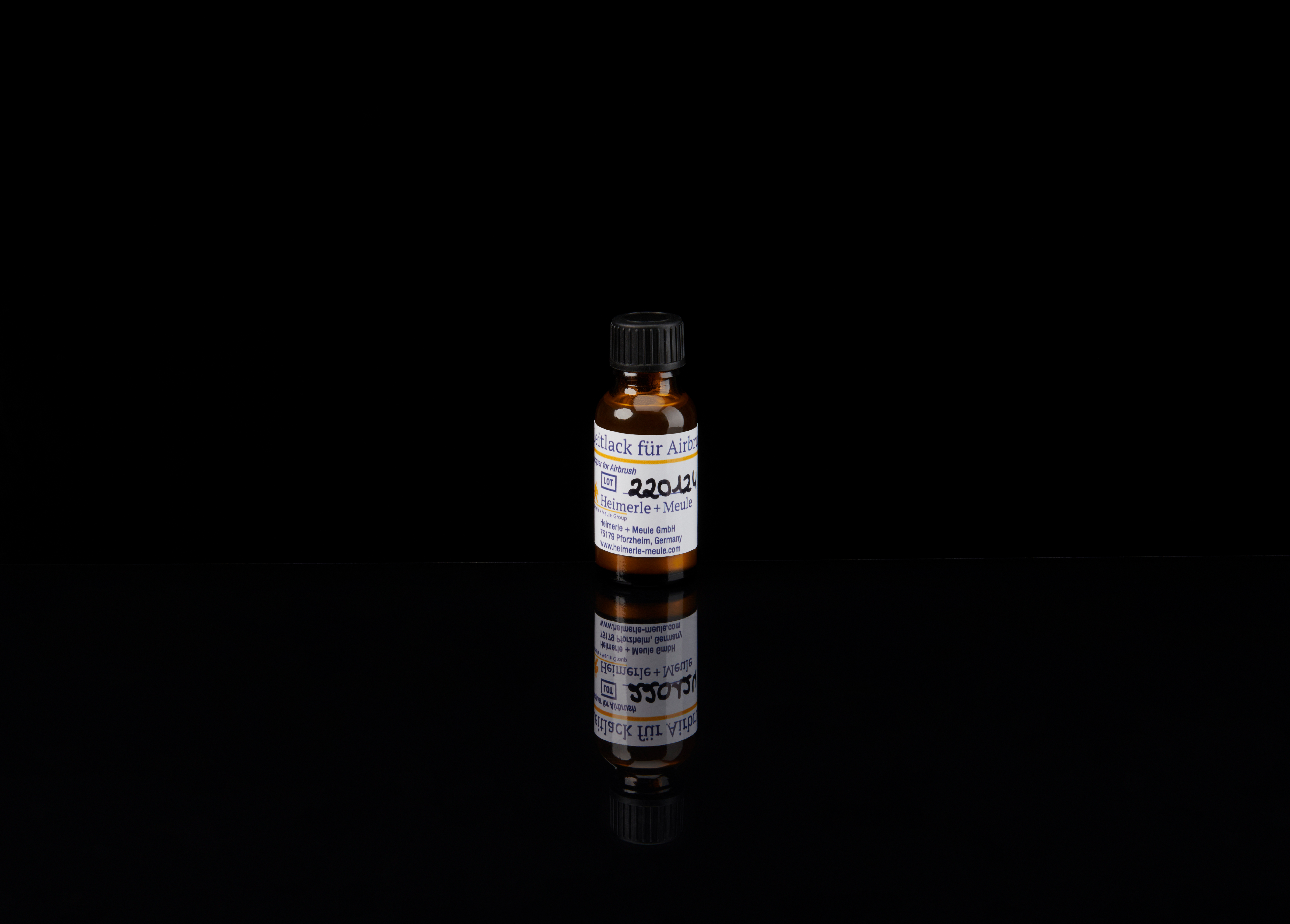 Silberleitlack- Airbrush