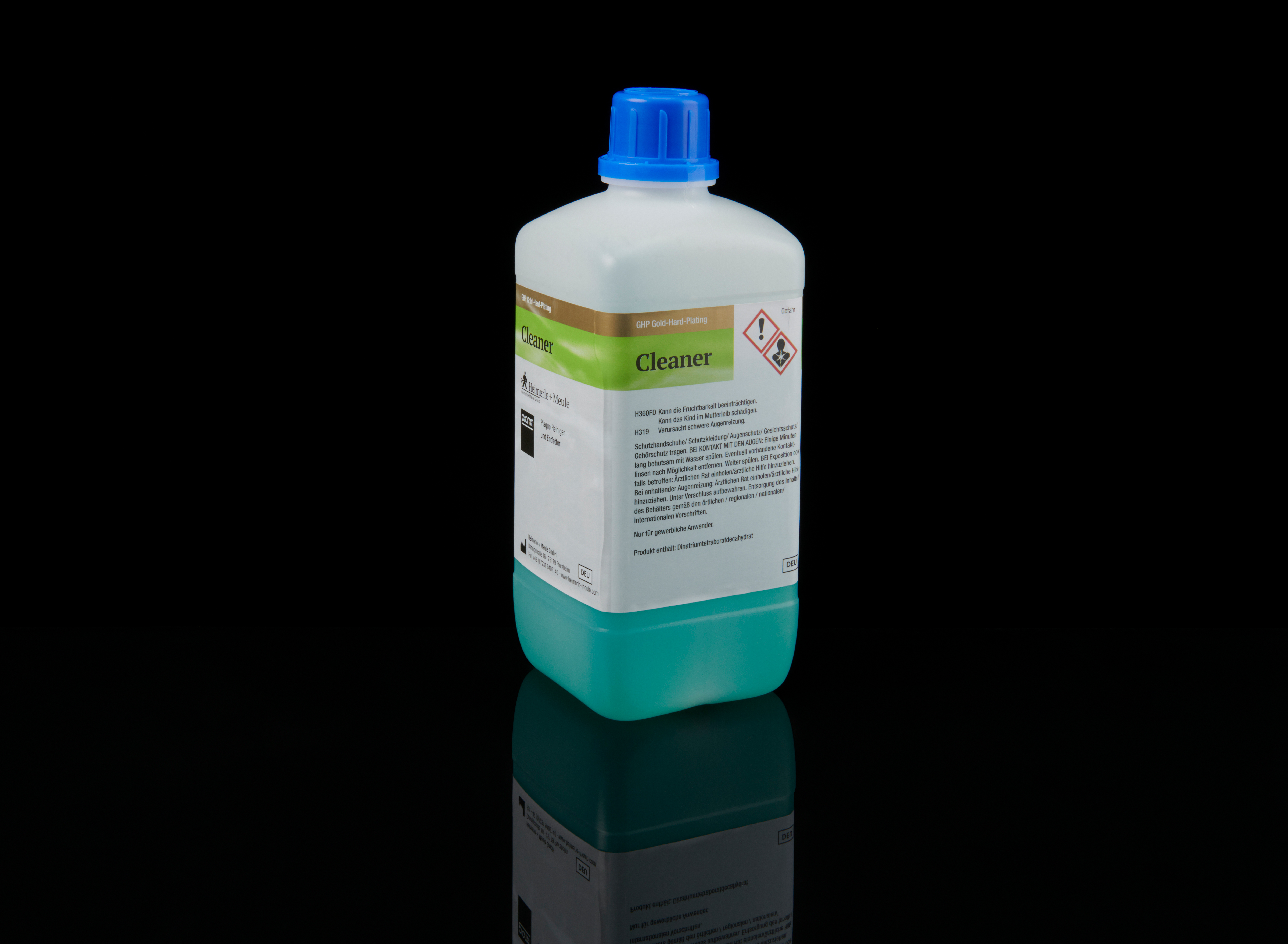 CLEANER - PLAQUE REINIGER UND ENTFETTER