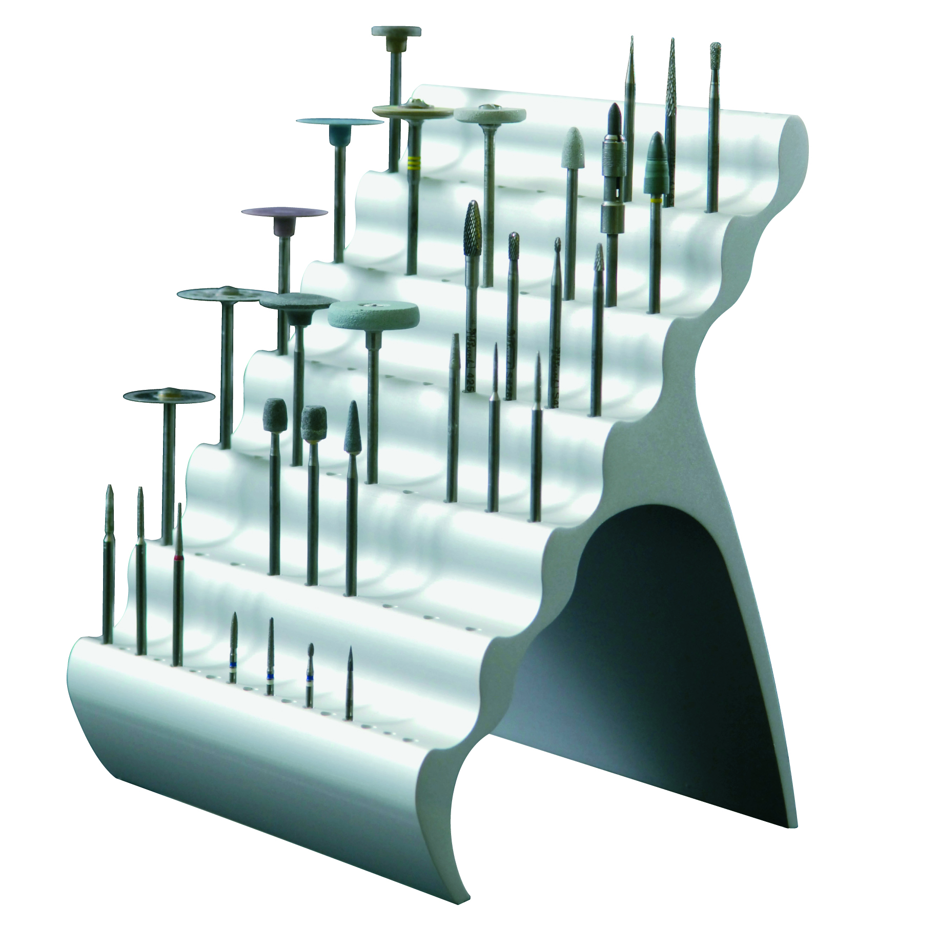 Organ.Ez, Aluminium Bohrerständer Organ.Ez, Aluminium Bohrerständer