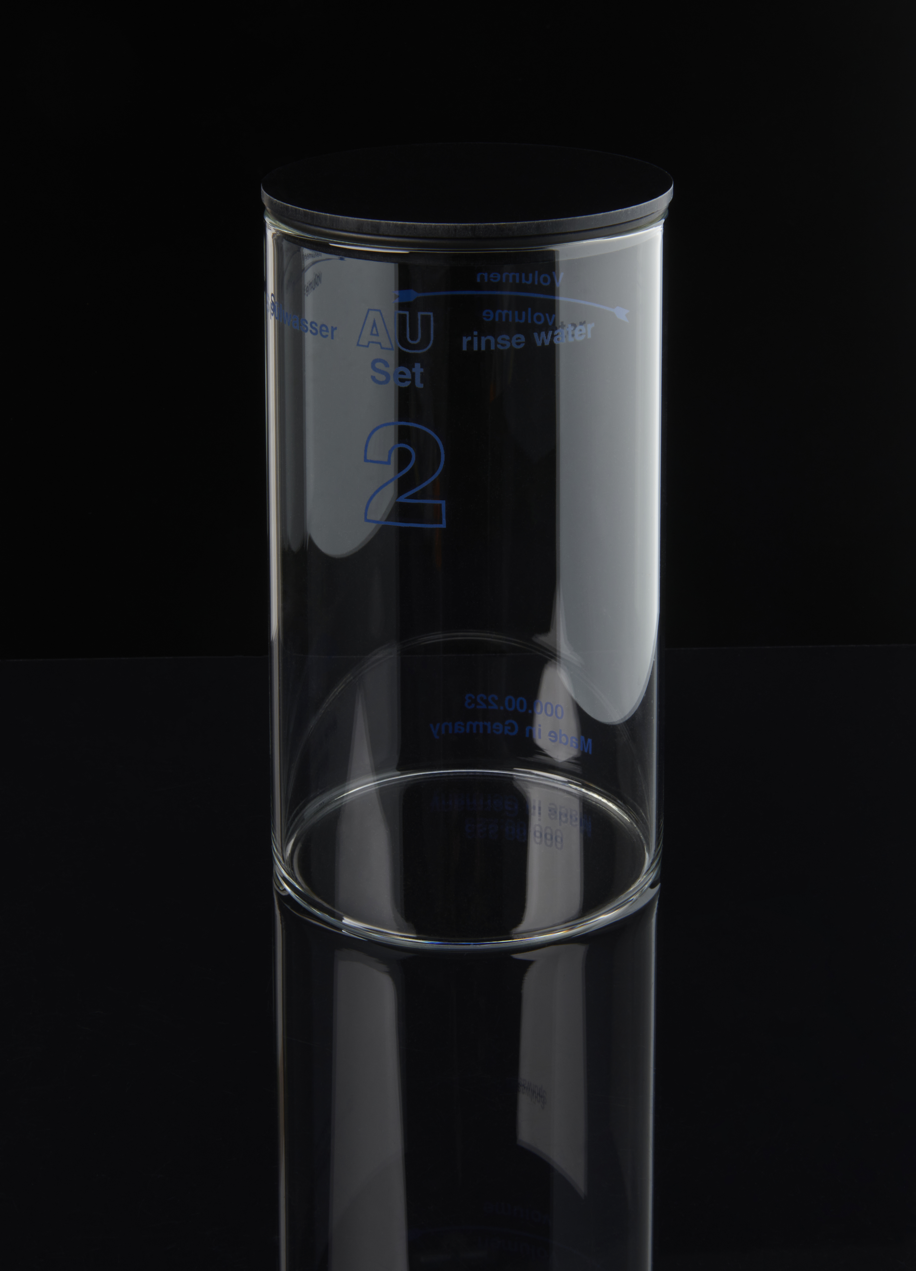 GLAS AU-SET SPÜLWASSER 2
