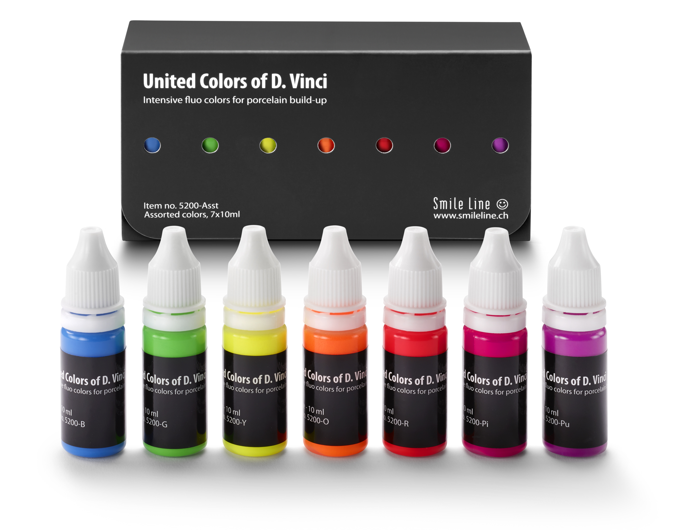 Smile Line United Colors by D.Vinci