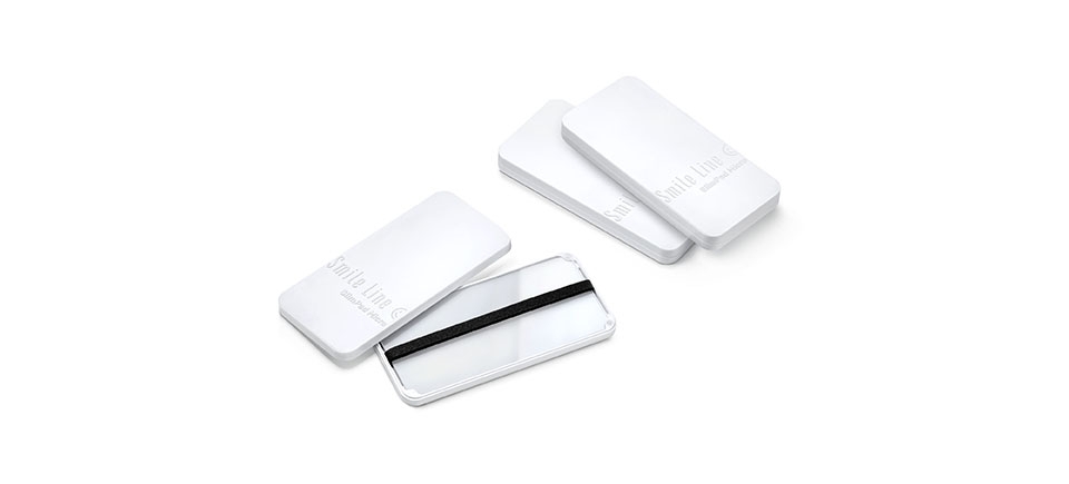 Slimpad Micro weiß, 3er Set