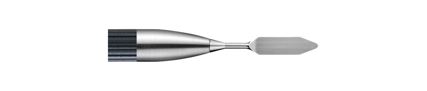 Handgriff hohl + Komposite Spatel #1