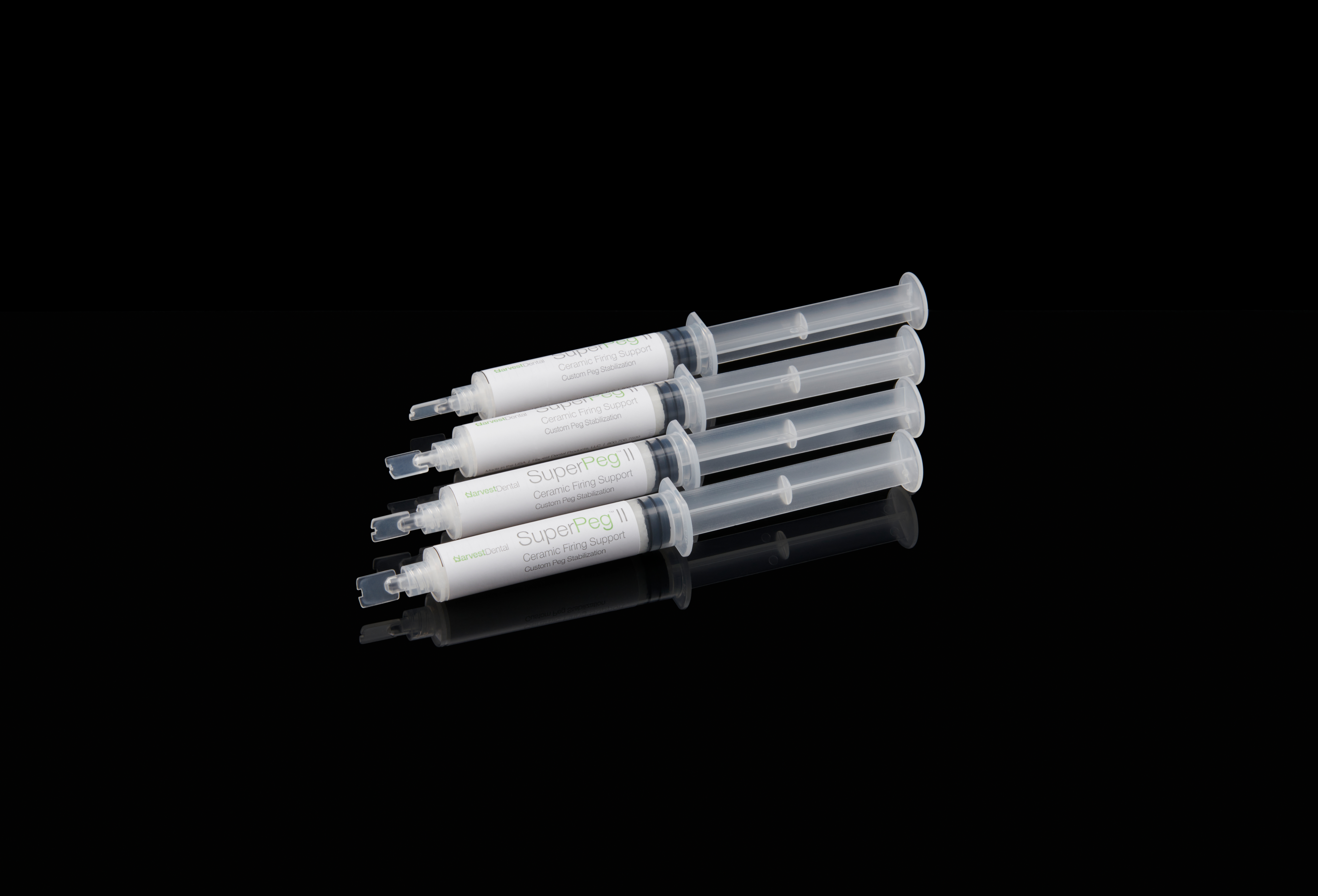 Super Peg II, Feuerfeste Brennpaste 4x12ml