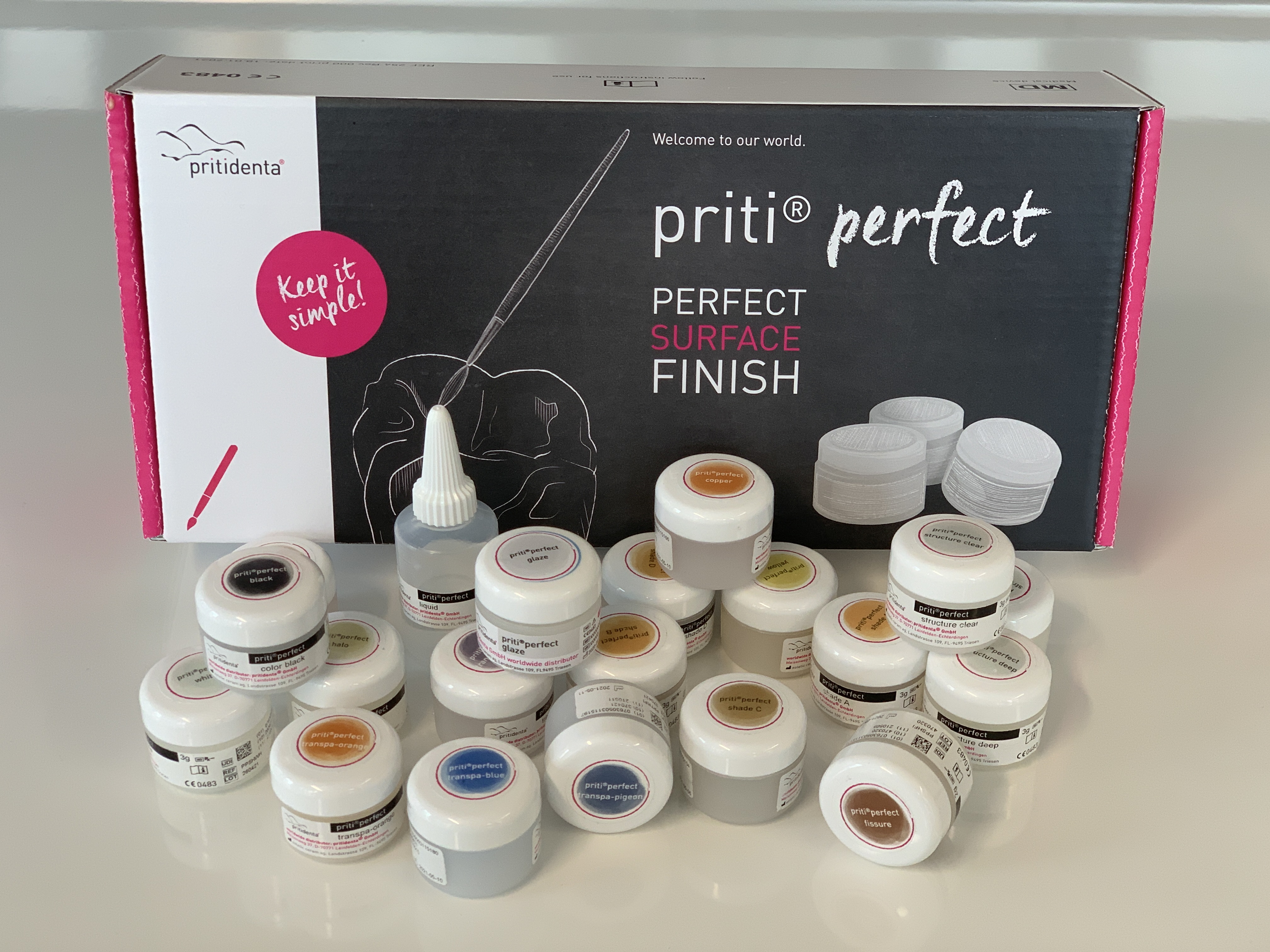 priti® perfect Basic Set