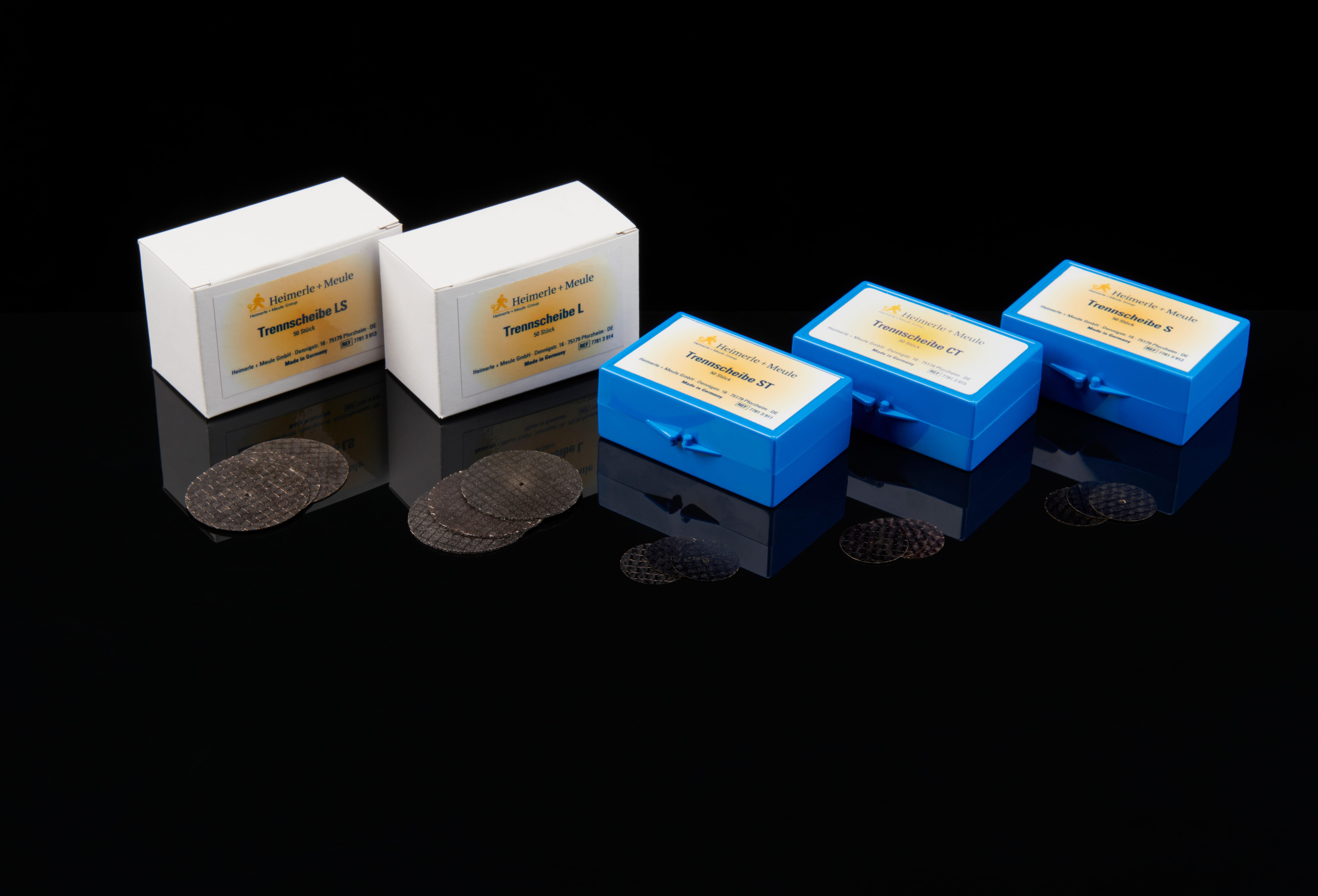 Trennscheibe CT (50 Stück) 0,2 x 22 mm