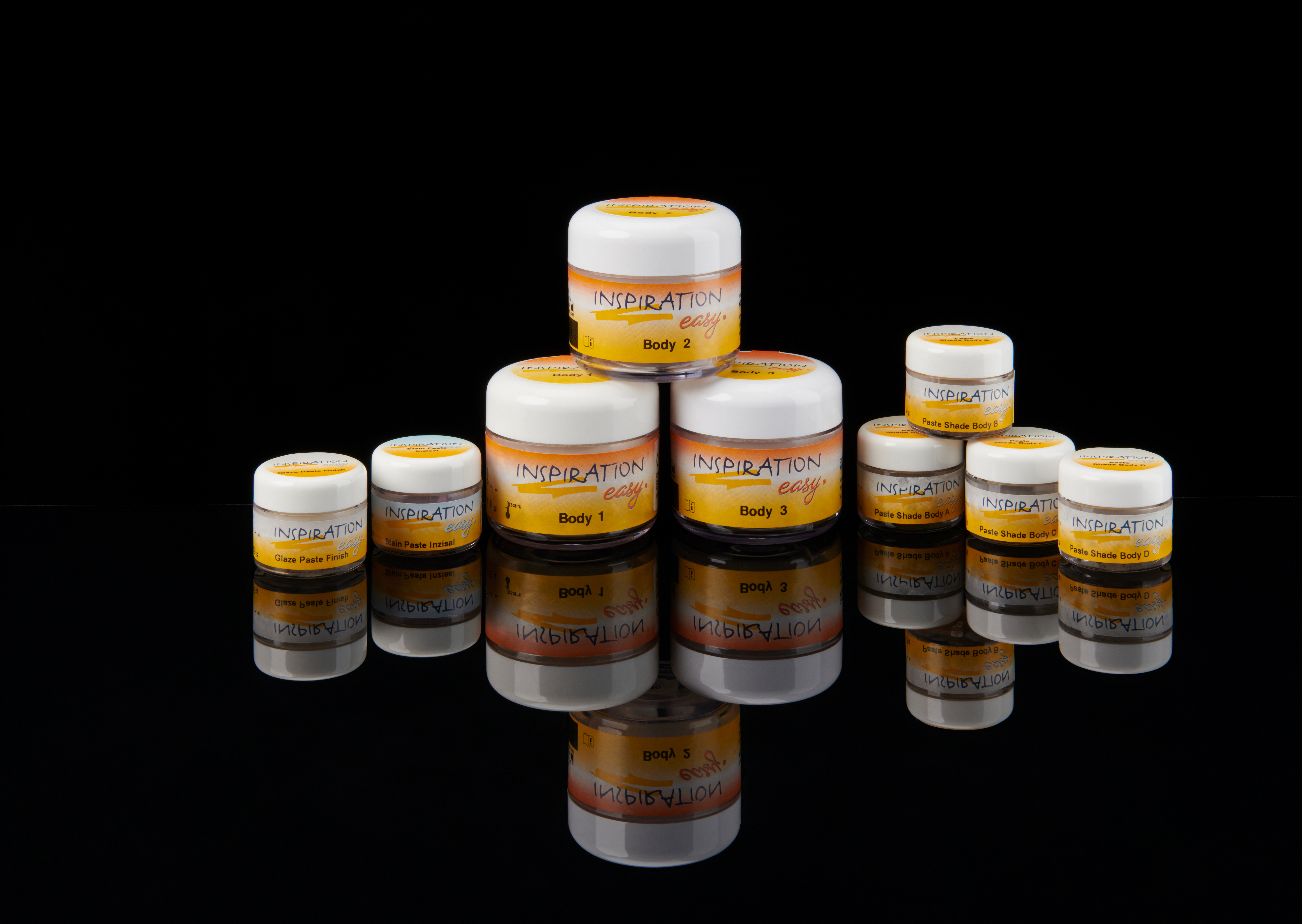 INSPIRATION EASY Grundsortiment