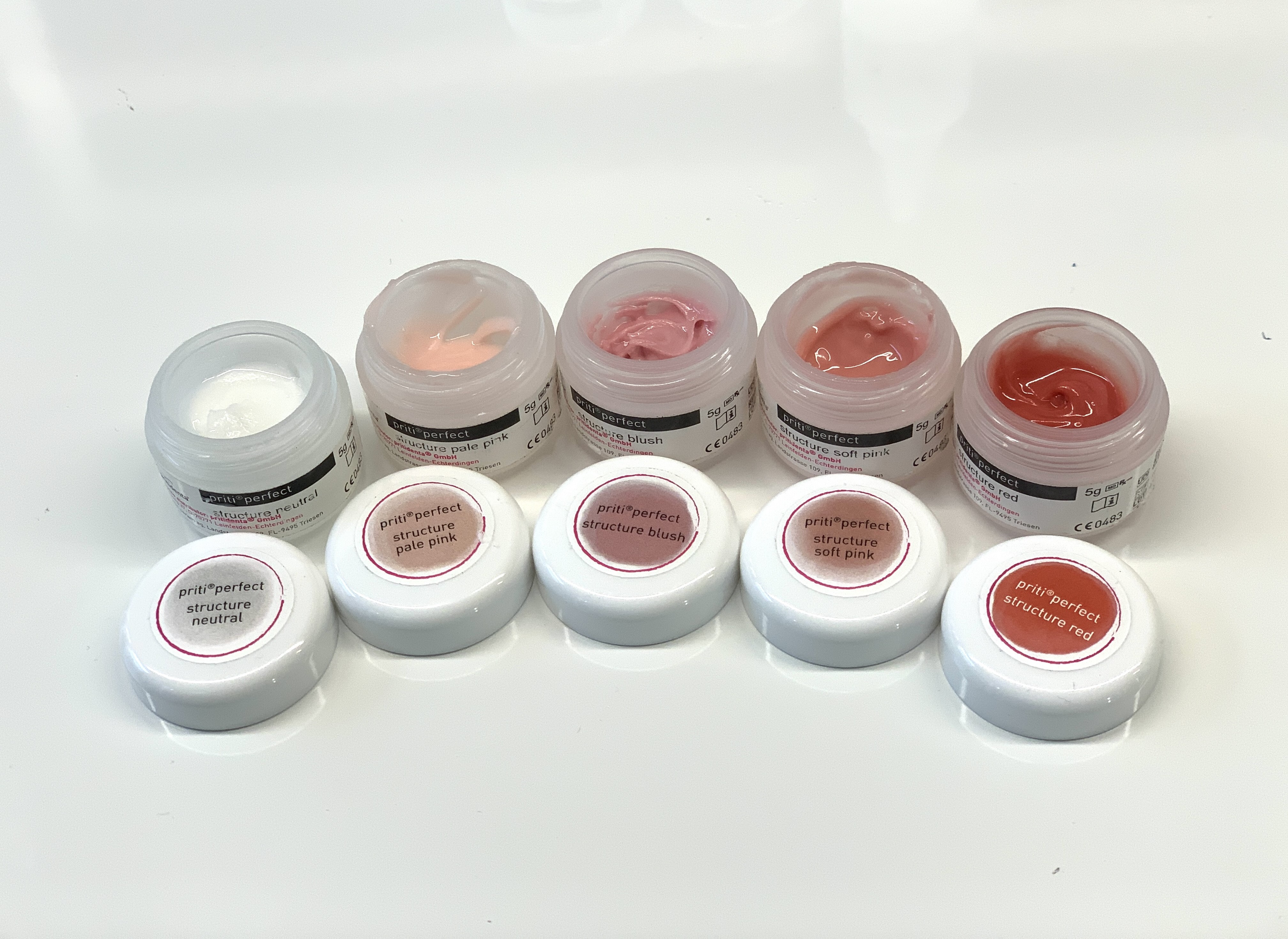 priti® perfect structure  priti® perfect structure