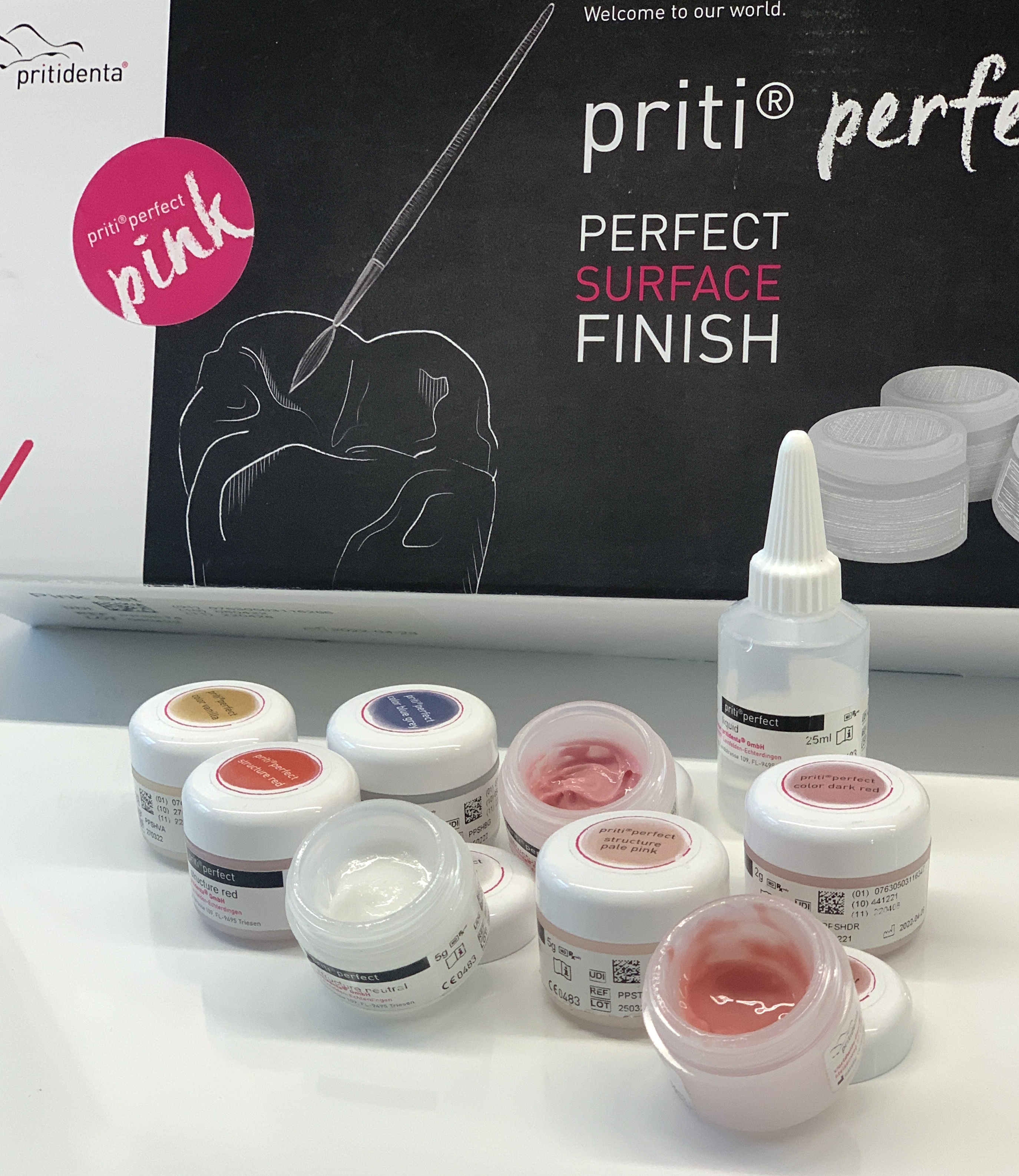 priti® perfect liquid  priti® perfect liquid